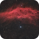 NGC1499 - California Nebula - First Light, New Telescope, Klaus Haaken