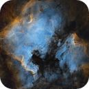 NGC 7000 region - RGB & SHO variants set - AT60EDP, dswtan