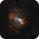 NGC 7635 Bubble Nebula, Leif Petersen