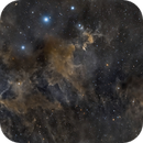 Interstellar dust in Libra Ldn 134 Ldn169 Ldn183 Region, Juan Manuel