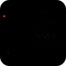 Mars with M44, the Beehive Cluster, Catherine Ryan Hyde