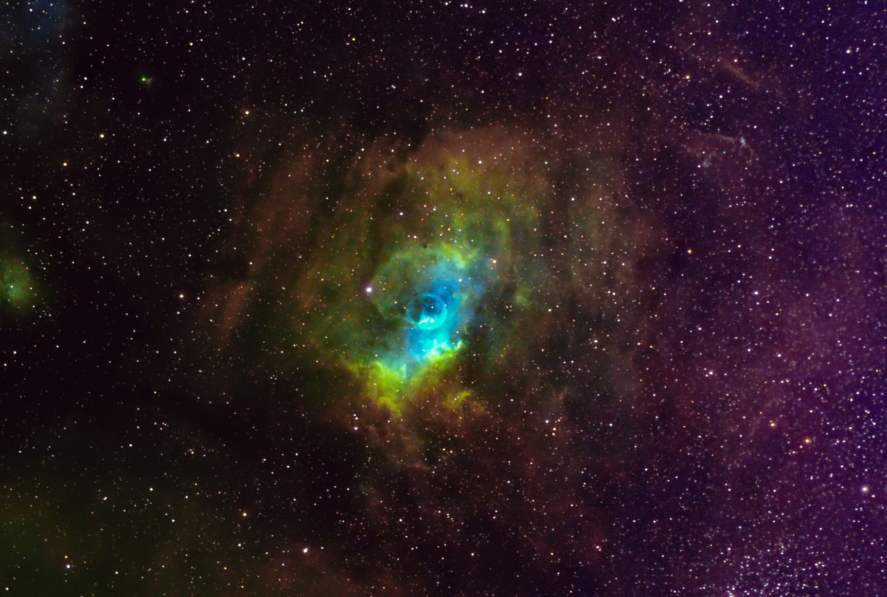 The Bubble Nebula