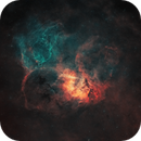 Lion nebula in HaHOO, Taqwa Space Observatory