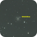 Supernova SN2025fvw at its peak, 2025.04.11, Sandro Fossi
