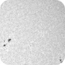 4 jul 25 - 0855ut - g band - ar 4125 27 28 29, Leela.Astro.Imaging