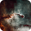 Elephant Trunk Nebula IC 1396 SHO, Peter Bresler