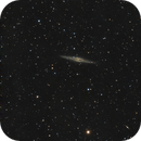 NGC 891 The Silver Sliver Galaxy, MartinBaker@1848
