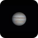 Jupiter Eclipsing Io 25-November-2022, Ron Lundgren