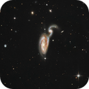 Interacting galaxies Arp 84 or "Heron", Sergey Rakov