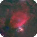 Horsehead Nebula, IC434, in Ha light., David Frost