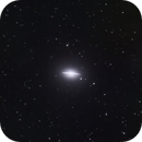 Sombrero Galaxy, Bozo