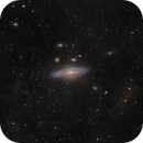NGC 7331 and Deer Lick Group – A Galactic Gaze Beyond Time, Alpha Zhang