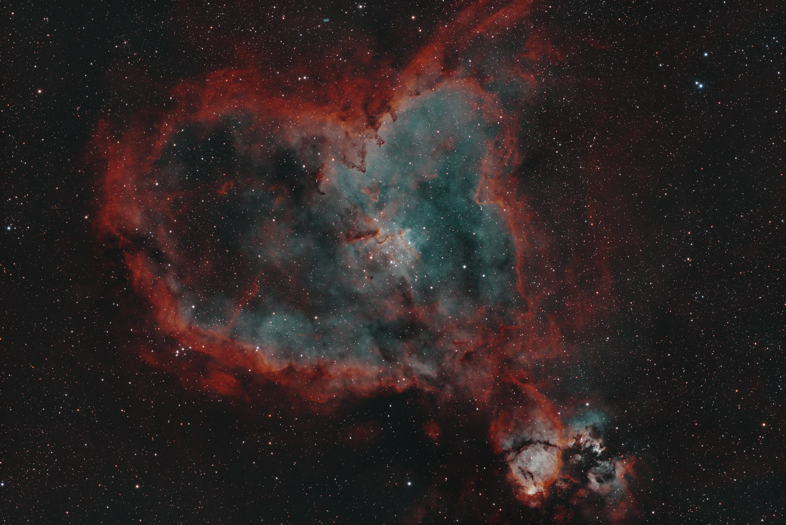 Heart Nebula (IC1805)