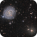 A Serpentine Spiral Galaxy (Deep imaging of NGC 5921), KuriousGeorge