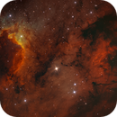 SH2-155, Cave Nebula, wsg