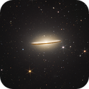 Messier 104 - The Sombrero Galaxy – Moana Project Data, Jim Raskett