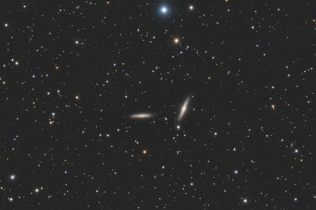 NGC 7332 a NGC 7339