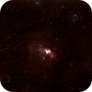Bubble Nebula and M52, Catherine Ryan Hyde