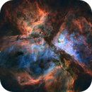 NGC 3372 Carina Nebula SHO, maxchess