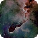 Elephant Trunk Nebula SH2-131 SHO, Peter Bresler