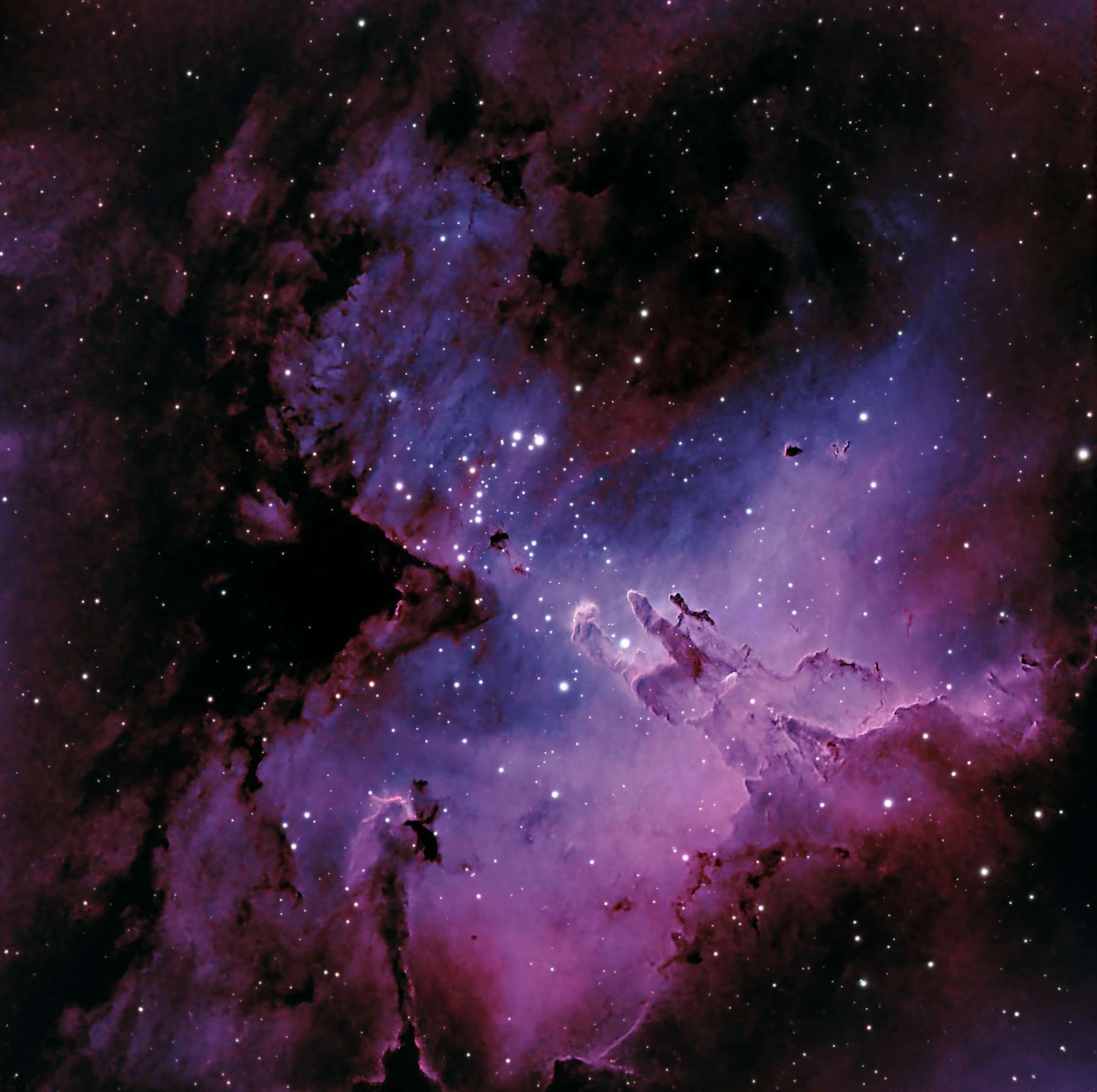 M16 Eagle Nebula