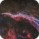 NGC6960 - Western Veil Nebula, Almos Balasi