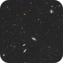 Grus Quartet - NGC 7552, NGC 7582, NGC 7590 & NGC 7599, Chris Jensen