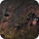 M24 Small Sagittarius Star Cloud, Gilmour Dickson