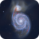 M51 - The Whirlpool Galaxy - In for Questioning, David Payne