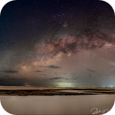 Milky Way Arch at Lençois Maranhenses, @raphaelcoelhophoto