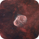 SH2-105 - The Crescent Nebula RGB+NB, Omiros Angelidis