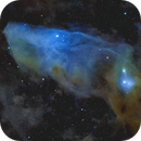 IC4592 The Blue Horsehead, Jon Woodhead