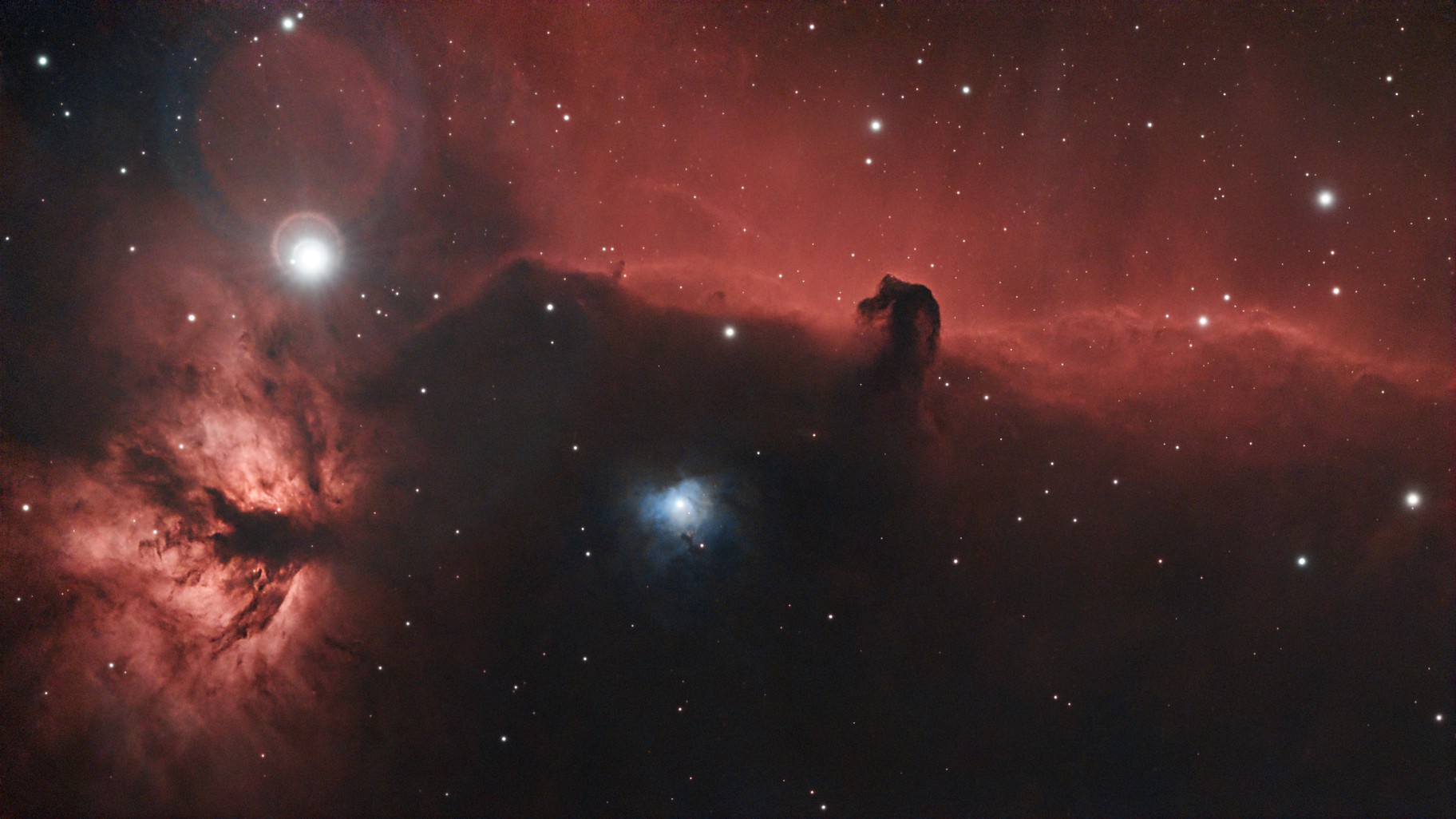 The Horsehead Nebula (B33)