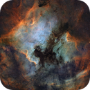 NGC 7000 - SHO Mosaic, JB Auroux