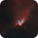 Wizard Nebula in HOO, webcubus