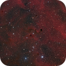 Dust Globule ESO 210-6A with HH 46/47, CarlosSagan