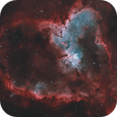 IC 1805 The Heart Nebula (HOO), mackiedlm