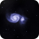 Whirlpool Galaxy, Bozo