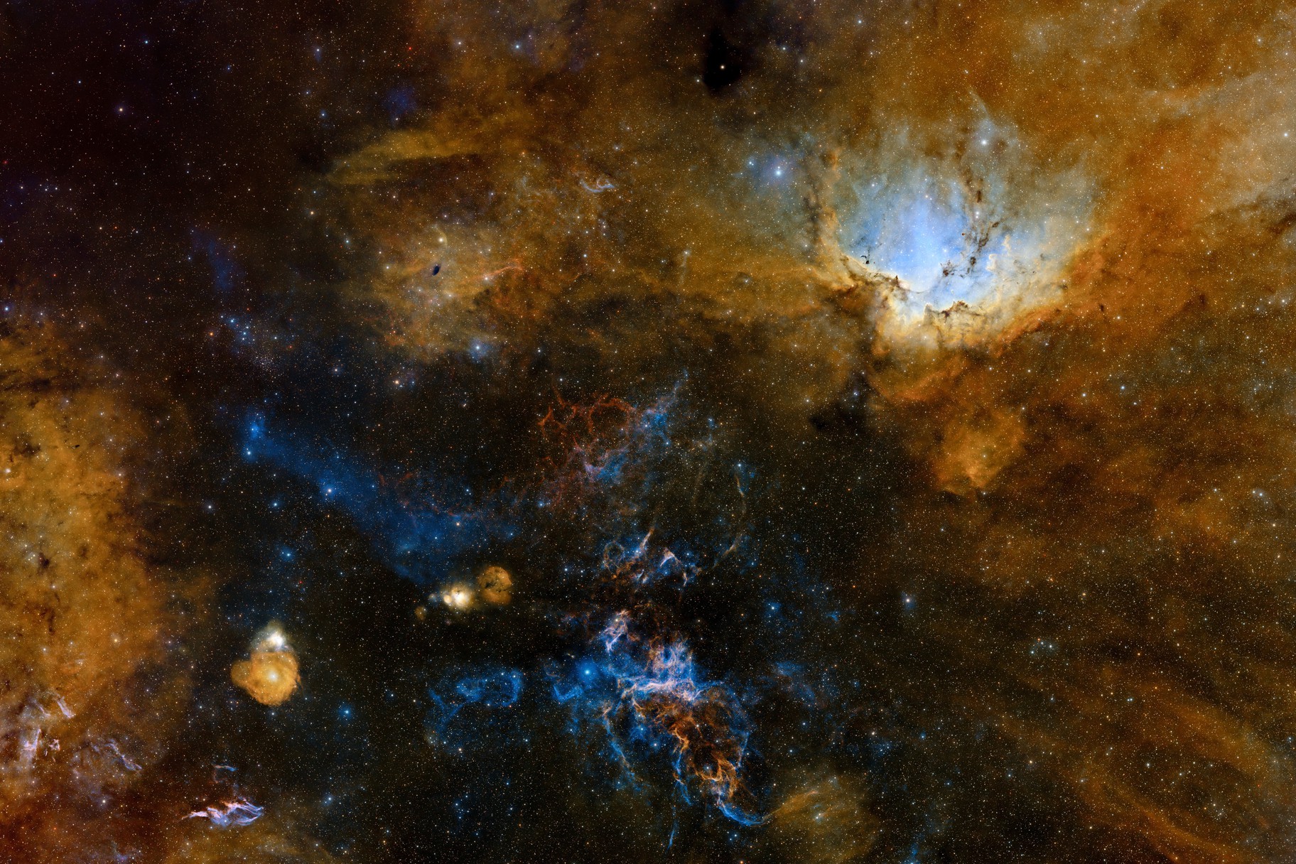 The Wizard and the Supernova (SNR G108.2-0.6 )