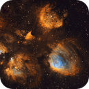 Cat's Paw Nebula (NGC 6334), Eduardo Rigoldi Fernandes