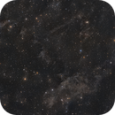 Draco Clouds - LBN 406, 413 and plenty of PGC galaxies - LRGB - 1x2 mosaic, Roberto Botero