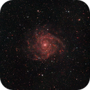 IC342, The Hidden Galaxy, Sandro Fossi