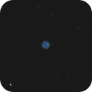 Owl Nebula M-97 in SHO, T Kevin Kasner