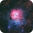 M20 Trifid Nebula, Mark Eby