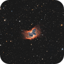 Nebulosa de la Mariposa, Carlos Trujillo