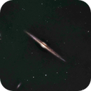 NGC 4565 Needle Galaxy LRGB, DrNigel