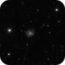 Galaxies around M99 in Virgo - Samyang 135 at F2, altazastro