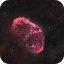 Close-up of the Crescent Nebula (Detailed NGC 6888), Michael von Berner-Purgstall