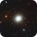 M13 Globular Cluster from Isola d'Elba, Sandro Fossi