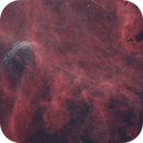 NGC 6883 & WR 134 in Cygnus, Omiros Angelidis